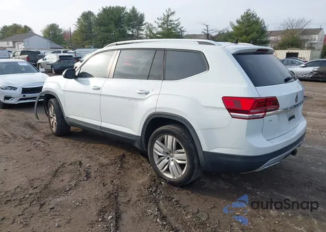 2019 Volkswagen Atlas 3.6L V6 Se W/Technology from USA, damaged, VIN 1V2UR2CA9KC568660